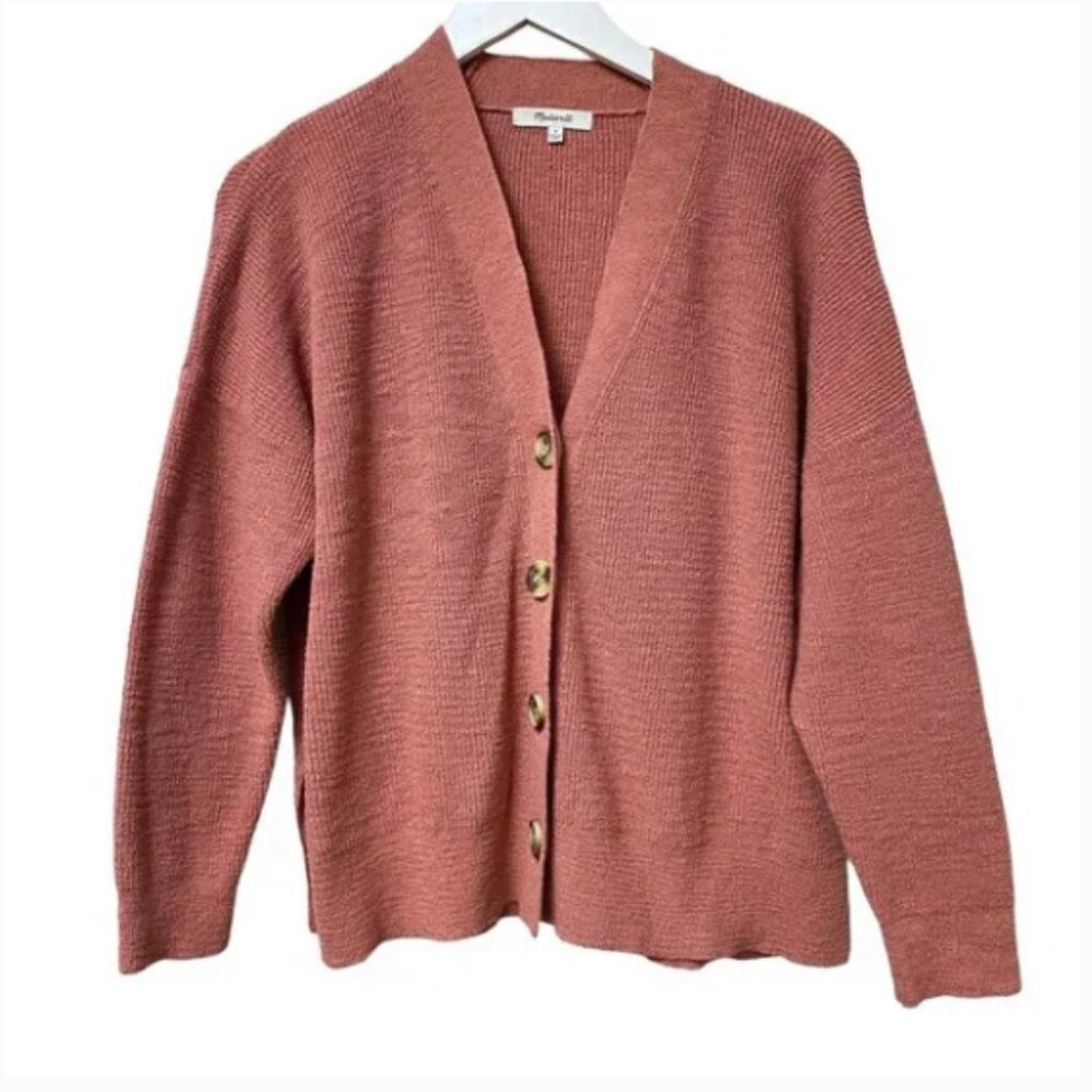 Madewell Birchmoor Cardigan Sweater - Picture 5 of 9